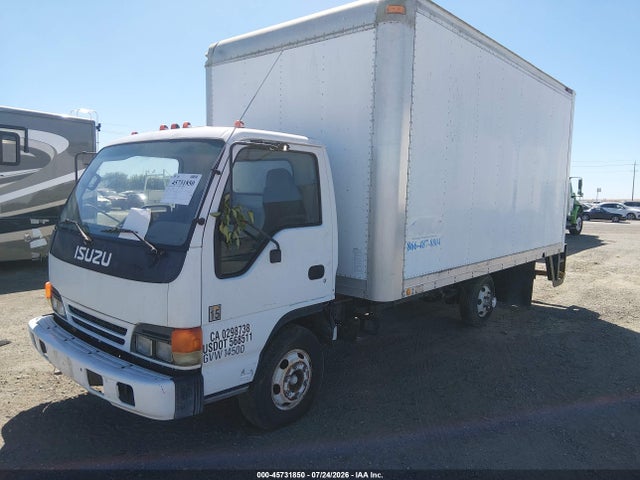 45731850 :رقم المزاد ، JALC4B14217000278 vin ، 2001 Isuzu Npr مزاد بيع