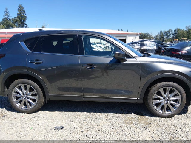 45731857 :رقم المزاد ، JM3KFBDM3M0421952 vin ، 2021 Mazda Cx-5 Grand Touring مزاد بيع