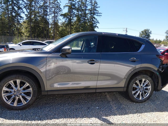 45731857 :رقم المزاد ، JM3KFBDM3M0421952 vin ، 2021 Mazda Cx-5 Grand Touring مزاد بيع