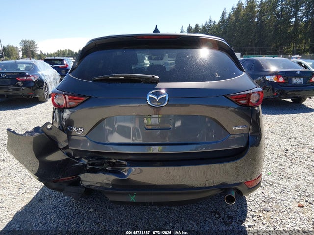45731857 :رقم المزاد ، JM3KFBDM3M0421952 vin ، 2021 Mazda Cx-5 Grand Touring مزاد بيع