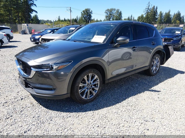 45731857 :رقم المزاد ، JM3KFBDM3M0421952 vin ، 2021 Mazda Cx-5 Grand Touring مزاد بيع