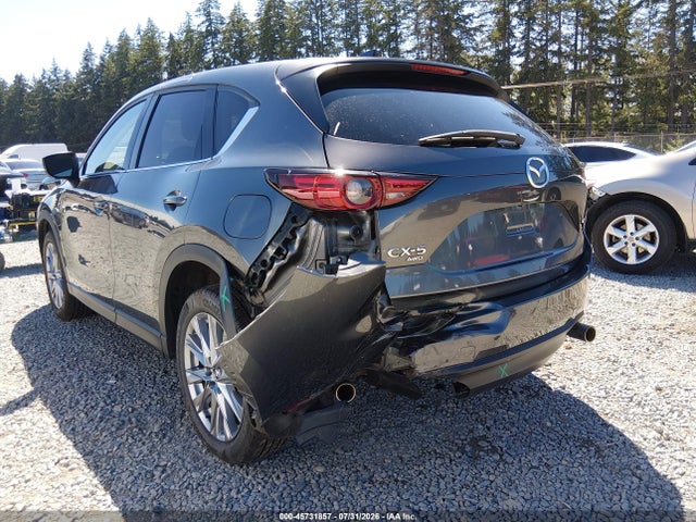 45731857 :رقم المزاد ، JM3KFBDM3M0421952 vin ، 2021 Mazda Cx-5 Grand Touring مزاد بيع