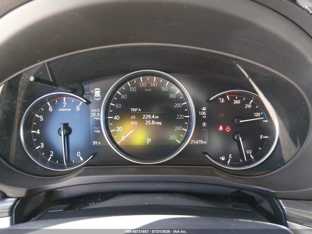 45731857 :رقم المزاد ، JM3KFBDM3M0421952 vin ، 2021 Mazda Cx-5 Grand Touring مزاد بيع