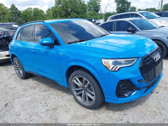 Aukcja sprzedaży 2022 Audi Q3 Premium Plus 45 Tfsi S Line Quattro Tiptronic, vin: WA1EECF37N1051663, numer aukcji: 45731861