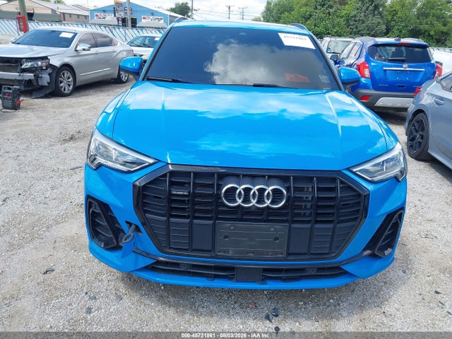 Продажа на аукционе авто 2022 Audi Q3 Premium Plus 45 Tfsi S Line Quattro Tiptronic, vin: WA1EECF37N1051663, номер лота: 45731861