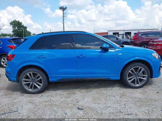 Продажа на аукционе авто 2022 Audi Q3 Premium Plus 45 Tfsi S Line Quattro Tiptronic, vin: WA1EECF37N1051663, номер лота: 45731861