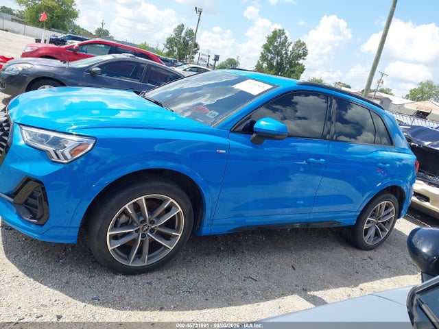 Продажа на аукционе авто 2022 Audi Q3 Premium Plus 45 Tfsi S Line Quattro Tiptronic, vin: WA1EECF37N1051663, номер лота: 45731861