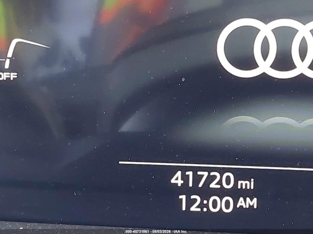 Продажа на аукционе авто 2022 Audi Q3 Premium Plus 45 Tfsi S Line Quattro Tiptronic, vin: WA1EECF37N1051663, номер лота: 45731861