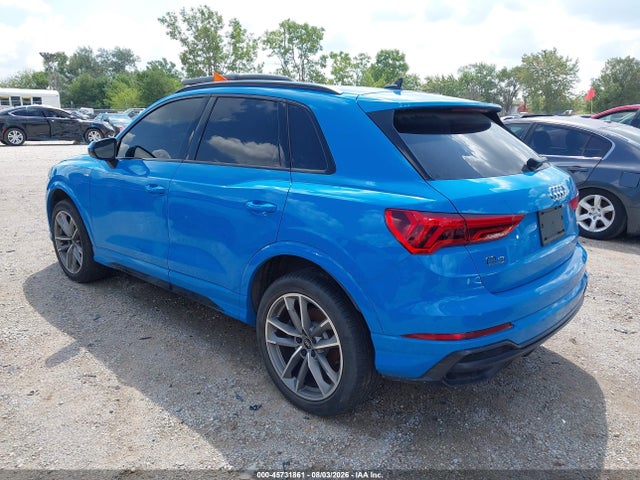 Продажа на аукционе авто 2022 Audi Q3 Premium Plus 45 Tfsi S Line Quattro Tiptronic, vin: WA1EECF37N1051663, номер лота: 45731861