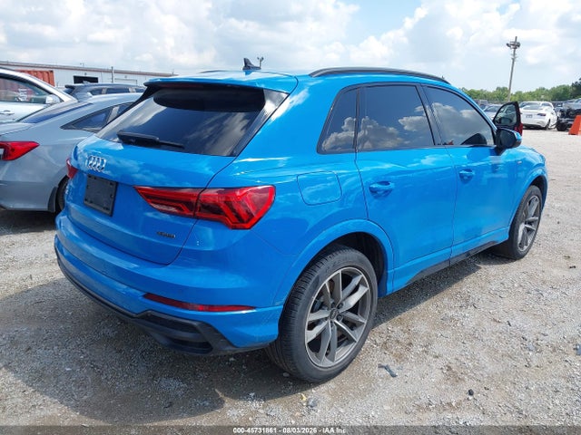 Продажа на аукционе авто 2022 Audi Q3 Premium Plus 45 Tfsi S Line Quattro Tiptronic, vin: WA1EECF37N1051663, номер лота: 45731861
