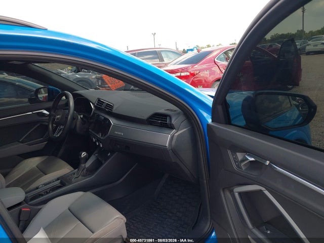 Продажа на аукционе авто 2022 Audi Q3 Premium Plus 45 Tfsi S Line Quattro Tiptronic, vin: WA1EECF37N1051663, номер лота: 45731861