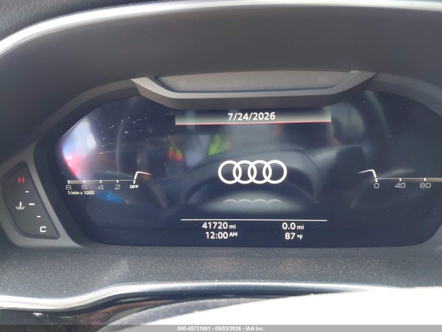 Продажа на аукционе авто 2022 Audi Q3 Premium Plus 45 Tfsi S Line Quattro Tiptronic, vin: WA1EECF37N1051663, номер лота: 45731861