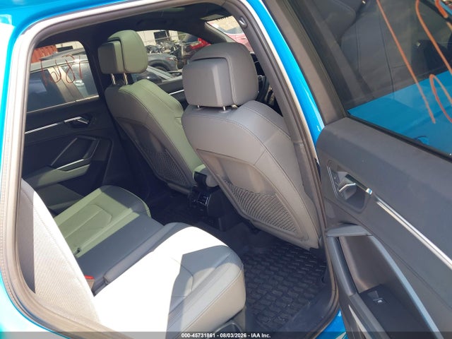 Продажа на аукционе авто 2022 Audi Q3 Premium Plus 45 Tfsi S Line Quattro Tiptronic, vin: WA1EECF37N1051663, номер лота: 45731861
