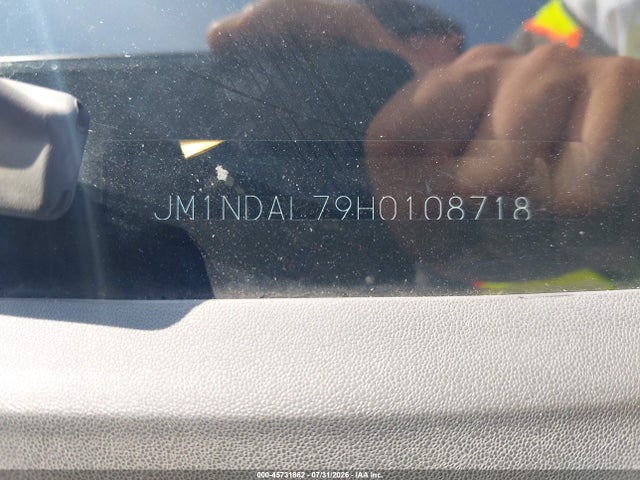 Aukcja sprzedaży 2017 Mazda Mx-5 Miata Rf Club, vin: JM1NDAL79H0108718, numer aukcji: 45731862