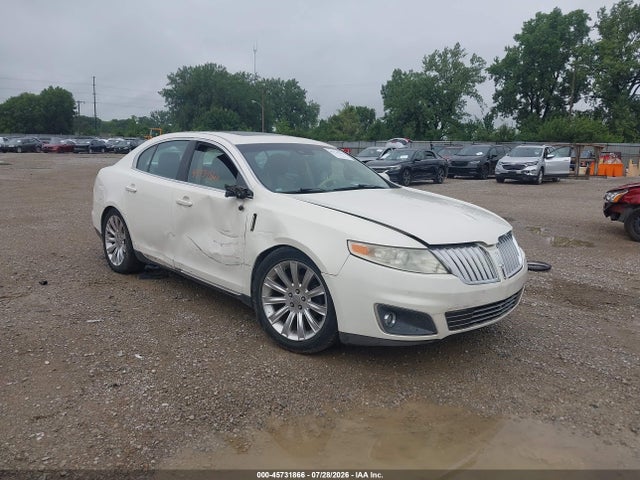 45731866 :رقم المزاد ، 1LNHM94R09G617838 vin ، 2009 Lincoln Mks مزاد بيع
