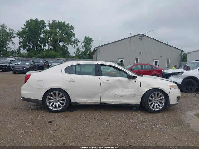 45731866 :رقم المزاد ، 1LNHM94R09G617838 vin ، 2009 Lincoln Mks مزاد بيع