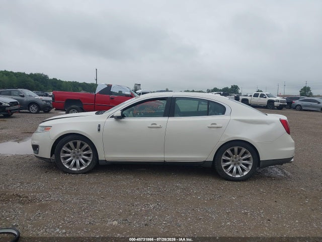 45731866 :رقم المزاد ، 1LNHM94R09G617838 vin ، 2009 Lincoln Mks مزاد بيع