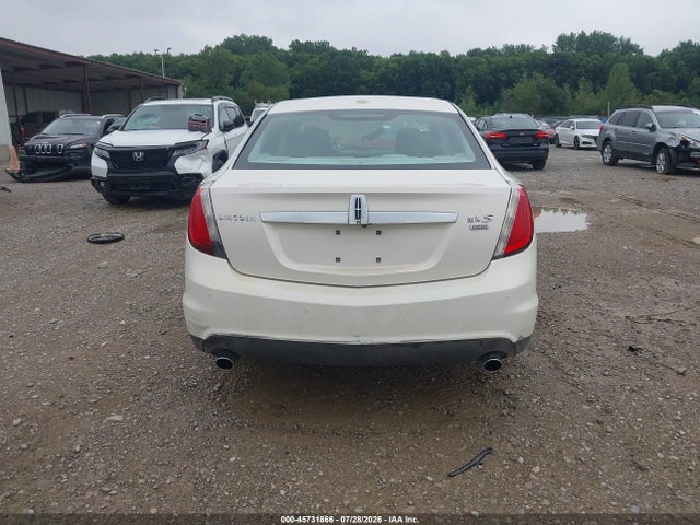 45731866 :رقم المزاد ، 1LNHM94R09G617838 vin ، 2009 Lincoln Mks مزاد بيع