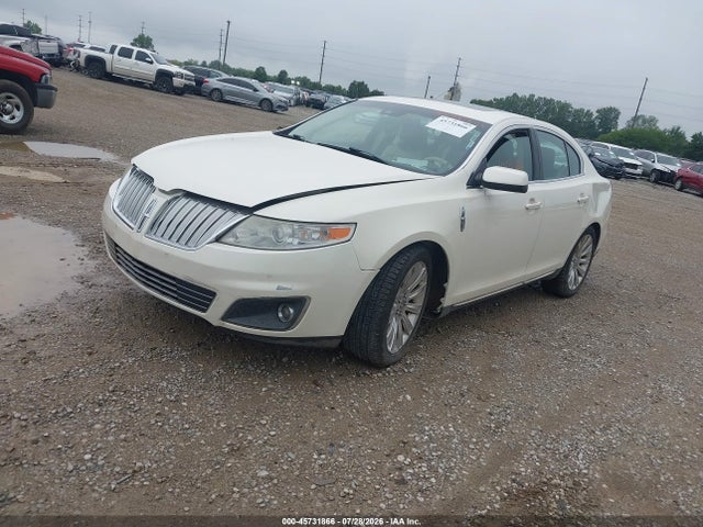 45731866 :رقم المزاد ، 1LNHM94R09G617838 vin ، 2009 Lincoln Mks مزاد بيع
