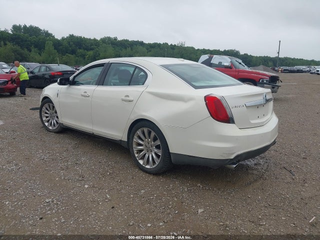 45731866 :رقم المزاد ، 1LNHM94R09G617838 vin ، 2009 Lincoln Mks مزاد بيع