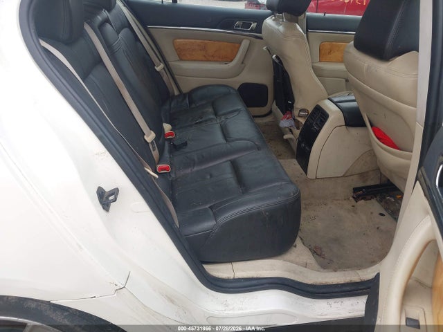 45731866 :رقم المزاد ، 1LNHM94R09G617838 vin ، 2009 Lincoln Mks مزاد بيع