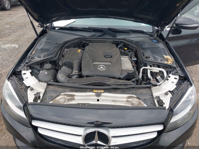WDDWF4KB9JR403251 Mercedes-Benz C 300 4matic