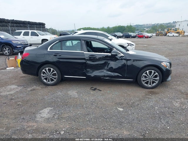 WDDWF4KB9JR403251 Mercedes-Benz C 300 4matic