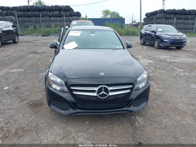 WDDWF4KB9JR403251 Mercedes-Benz C 300 4matic