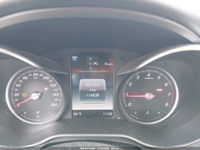 WDDWF4KB9JR403251 Mercedes-Benz C 300 4matic