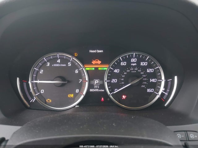 45731869 :رقم المزاد ، 5J8YD3H34LL010588 vin ، 2020 Acura Mdx Standard مزاد بيع