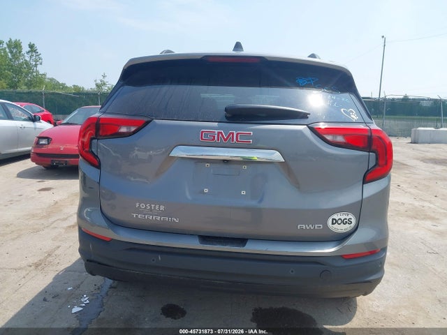 Продажа на аукционе авто 2018 Gmc Terrain Sle, vin: 3GKALTEV4JL383497, номер лота: 45731873