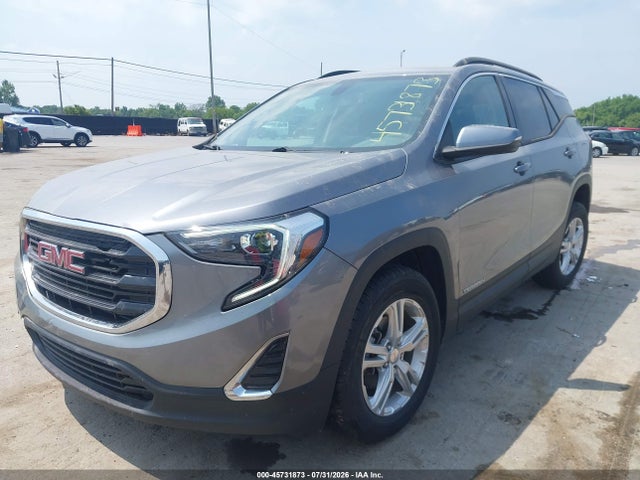 Продажа на аукционе авто 2018 Gmc Terrain Sle, vin: 3GKALTEV4JL383497, номер лота: 45731873