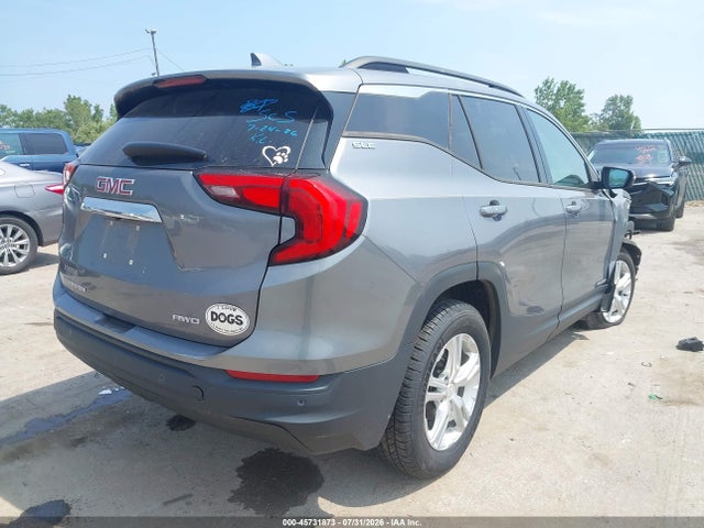 Продажа на аукционе авто 2018 Gmc Terrain Sle, vin: 3GKALTEV4JL383497, номер лота: 45731873