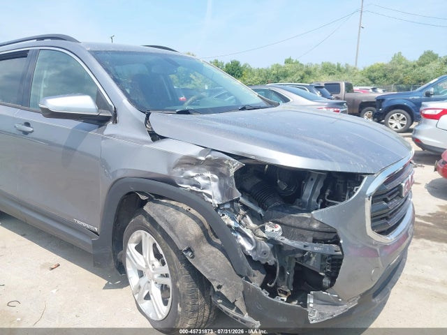 Продажа на аукционе авто 2018 Gmc Terrain Sle, vin: 3GKALTEV4JL383497, номер лота: 45731873