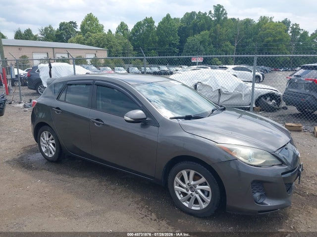 2013 Mazda Mazda3 I Grand Touring მანქანა იყიდება აუქციონზე, vin: JM1BL1MP0D1744792, აუქციონის ნომერი: 45731876