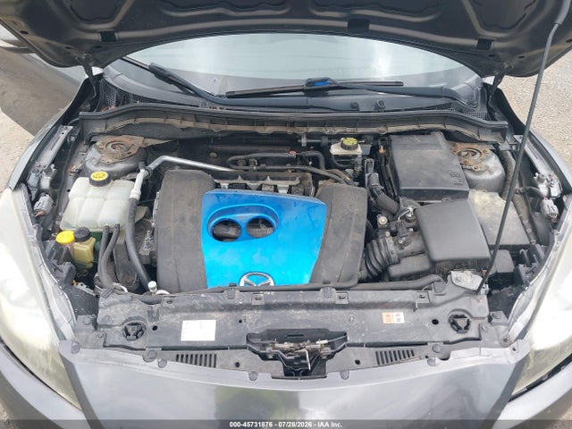 2013 Mazda Mazda3 I Grand Touring მანქანა იყიდება აუქციონზე, vin: JM1BL1MP0D1744792, აუქციონის ნომერი: 45731876