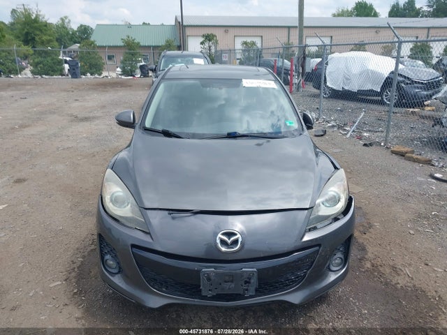 2013 Mazda Mazda3 I Grand Touring მანქანა იყიდება აუქციონზე, vin: JM1BL1MP0D1744792, აუქციონის ნომერი: 45731876