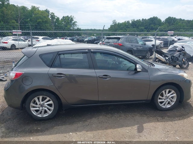 2013 Mazda Mazda3 I Grand Touring მანქანა იყიდება აუქციონზე, vin: JM1BL1MP0D1744792, აუქციონის ნომერი: 45731876