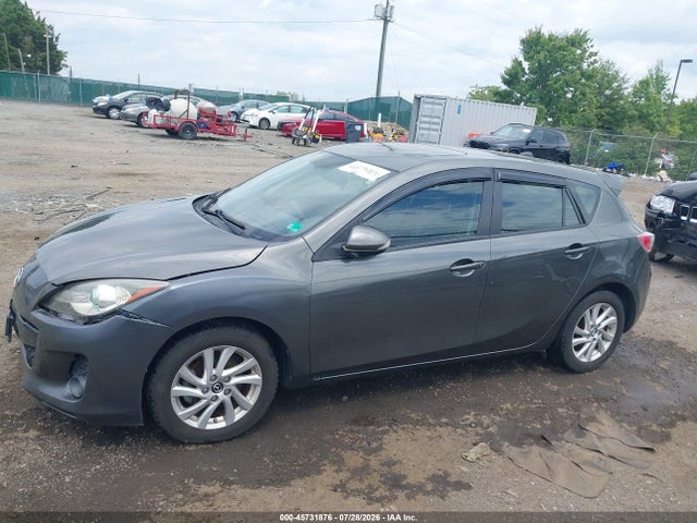 2013 Mazda Mazda3 I Grand Touring მანქანა იყიდება აუქციონზე, vin: JM1BL1MP0D1744792, აუქციონის ნომერი: 45731876