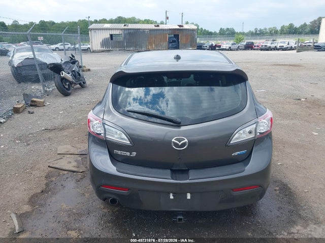 2013 Mazda Mazda3 I Grand Touring მანქანა იყიდება აუქციონზე, vin: JM1BL1MP0D1744792, აუქციონის ნომერი: 45731876