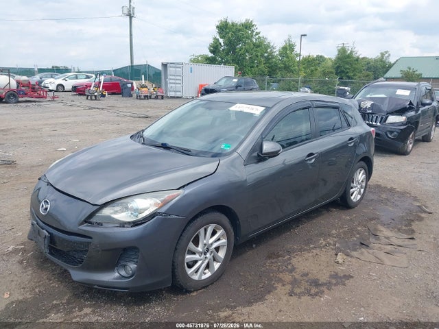 2013 Mazda Mazda3 I Grand Touring მანქანა იყიდება აუქციონზე, vin: JM1BL1MP0D1744792, აუქციონის ნომერი: 45731876