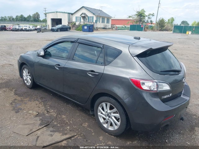 2013 Mazda Mazda3 I Grand Touring მანქანა იყიდება აუქციონზე, vin: JM1BL1MP0D1744792, აუქციონის ნომერი: 45731876