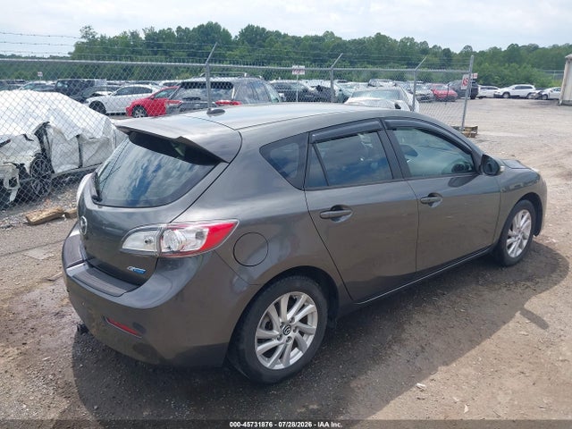 2013 Mazda Mazda3 I Grand Touring მანქანა იყიდება აუქციონზე, vin: JM1BL1MP0D1744792, აუქციონის ნომერი: 45731876