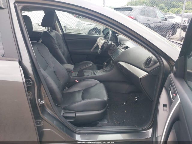 2013 Mazda Mazda3 I Grand Touring მანქანა იყიდება აუქციონზე, vin: JM1BL1MP0D1744792, აუქციონის ნომერი: 45731876