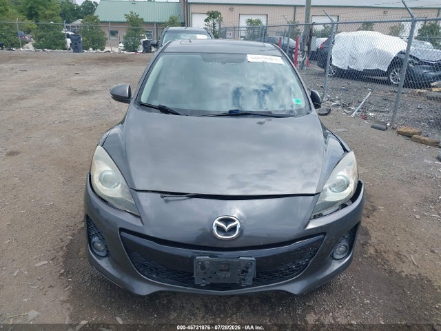2013 Mazda Mazda3 I Grand Touring მანქანა იყიდება აუქციონზე, vin: JM1BL1MP0D1744792, აუქციონის ნომერი: 45731876
