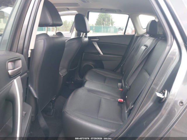 2013 Mazda Mazda3 I Grand Touring მანქანა იყიდება აუქციონზე, vin: JM1BL1MP0D1744792, აუქციონის ნომერი: 45731876
