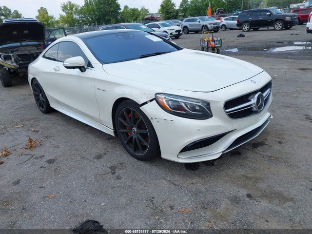 Mercedes-Benz Amg S 63 4matic 2016 WDDXJ7JB1GA016982 zdjęcie główne