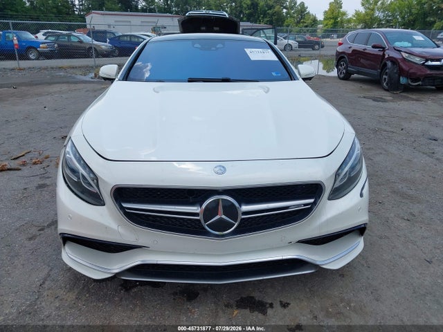 45731877 :رقم المزاد ، WDDXJ7JB1GA016982 vin ، 2016 Mercedes-benz Amg S 63 4matic مزاد بيع