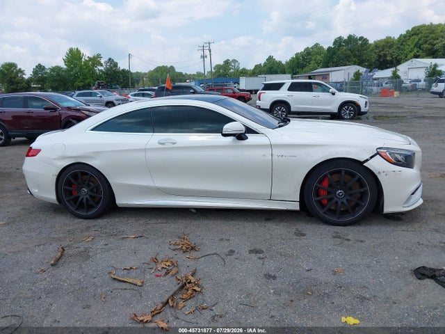 45731877 :رقم المزاد ، WDDXJ7JB1GA016982 vin ، 2016 Mercedes-benz Amg S 63 4matic مزاد بيع