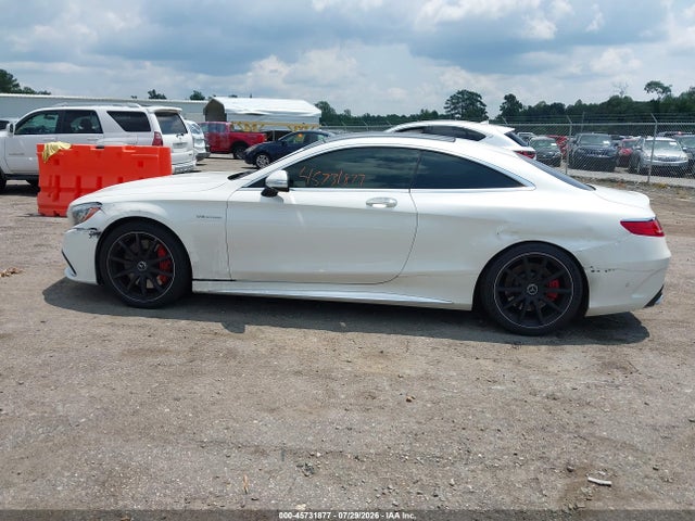 45731877 :رقم المزاد ، WDDXJ7JB1GA016982 vin ، 2016 Mercedes-benz Amg S 63 4matic مزاد بيع